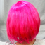 Peluca Corta Con Flequillo Fiesta Halloween Disfraces KL1027-40