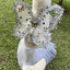 Disfraz Para Mascotas De Ángel Blanco Alas Tutú Halloween Fiesta Disfraces OF-1500PET