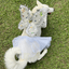 Disfraz Para Mascotas De Ángel Blanco Alas Tutú Halloween Fiesta Disfraces OF-1500PET