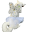 Disfraz Para Mascotas De Ángel Blanco Alas Tutú Halloween Fiesta Disfraces OF-1500PET