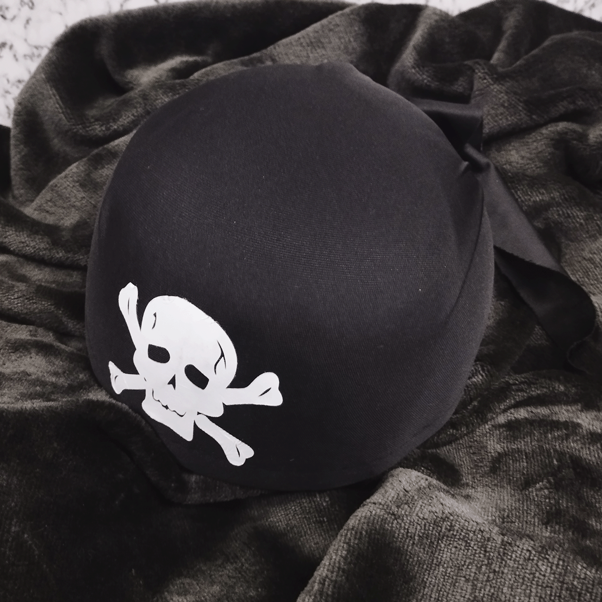 Sombrero Pirata Bandana Adulto Disfraz Halloween Fiesta KL102751