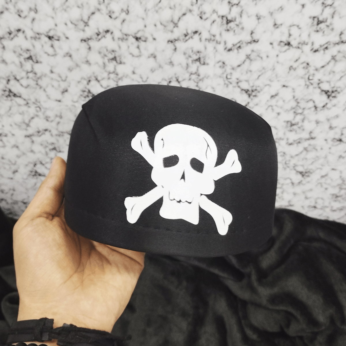 Sombrero Pirata Bandana Adulto Disfraz Halloween Fiesta KL102751