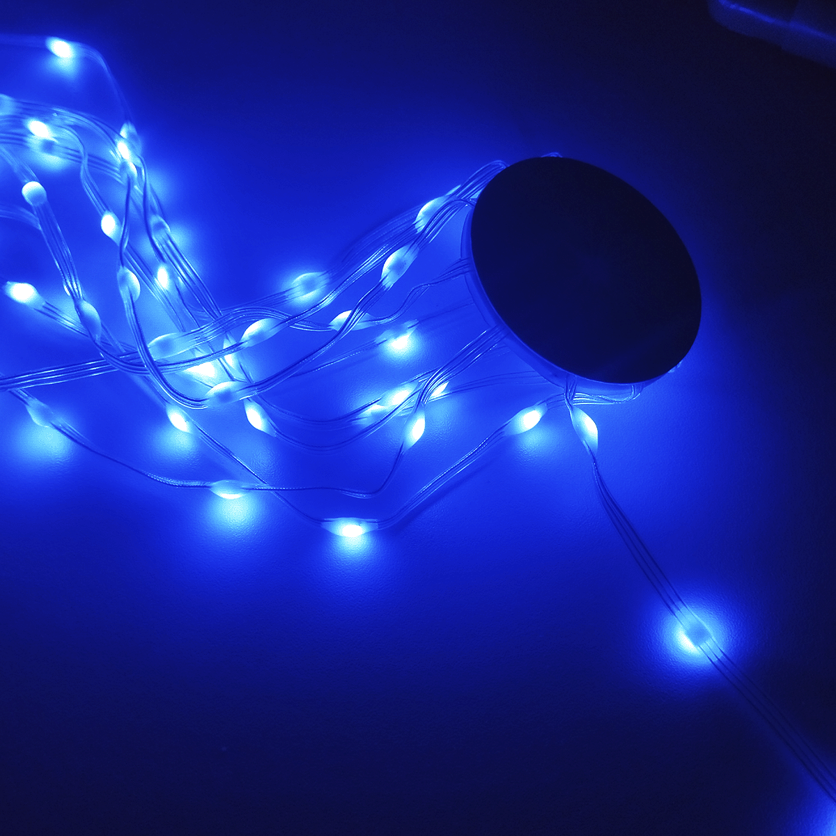 Tira LED Fuegos Artificiales App Bluetooth 130 LED RGB ECC180RGB