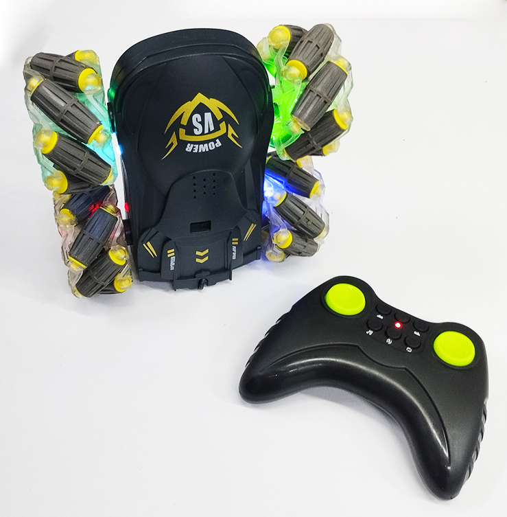 Carro Control Musical 360° 4X4 Sonidos y Luces Control Remoto ZG9307k-3