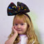 Set Halloween Brillante Falda y Diadema con Estampado Holográfico VE-15