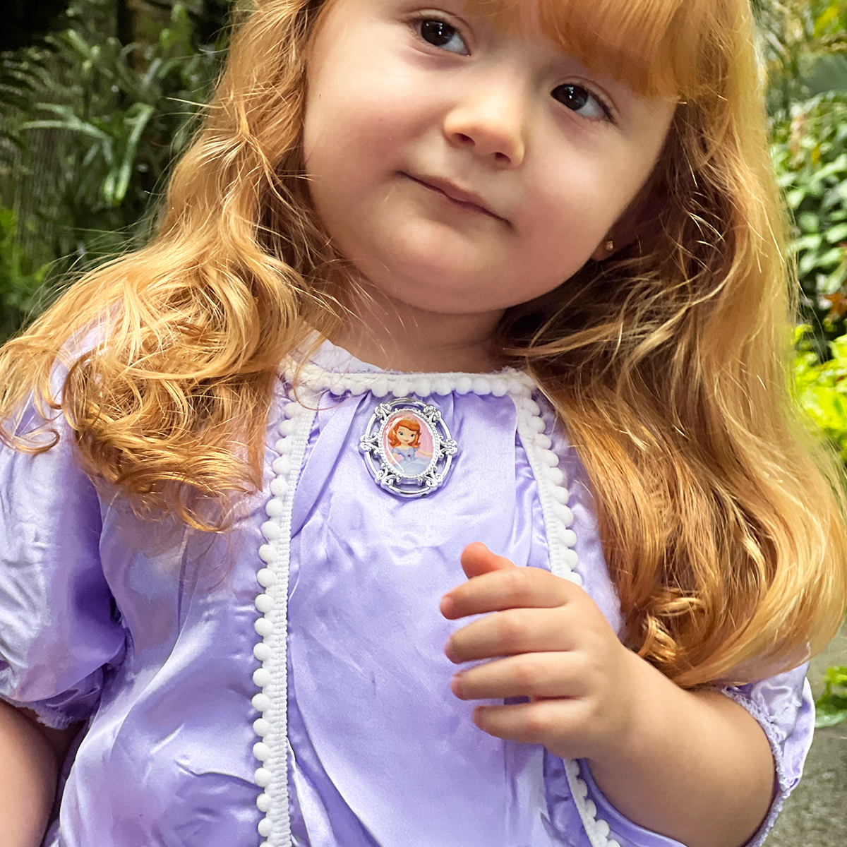 Disfraz De Princesa Sofia Para Niñas Halloween WZ-3