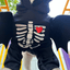 Disfraz Para Mascotas De Murciélago Esqueleto Halloween DMM-02