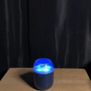 Mini Humidificador Portátil RGB de Escritorio con Vapor Rítmico USB HQ-05