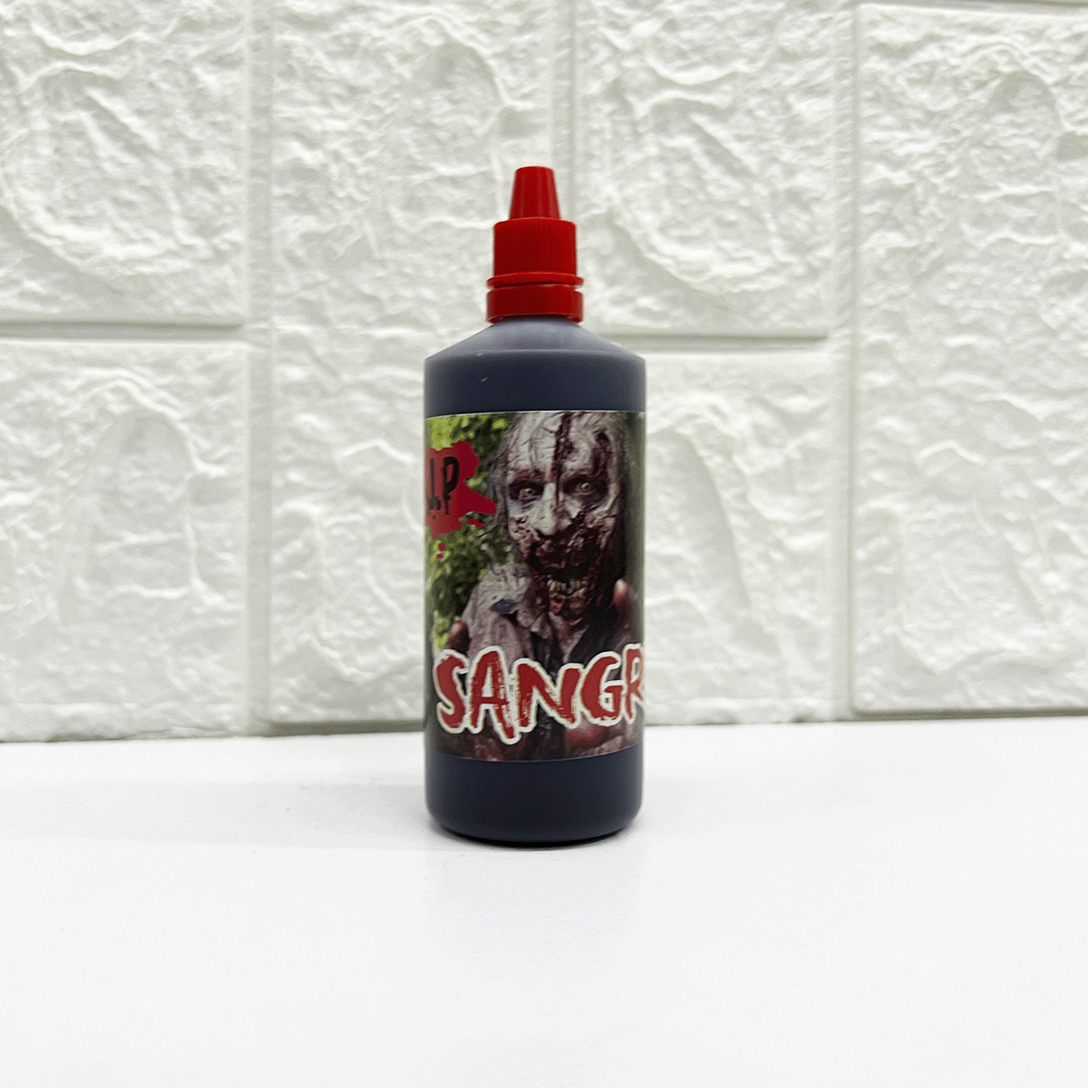 Sangre Falsa Artificial Comestible Sabor Chocolate 150Ml Disfraz Halloween JP01