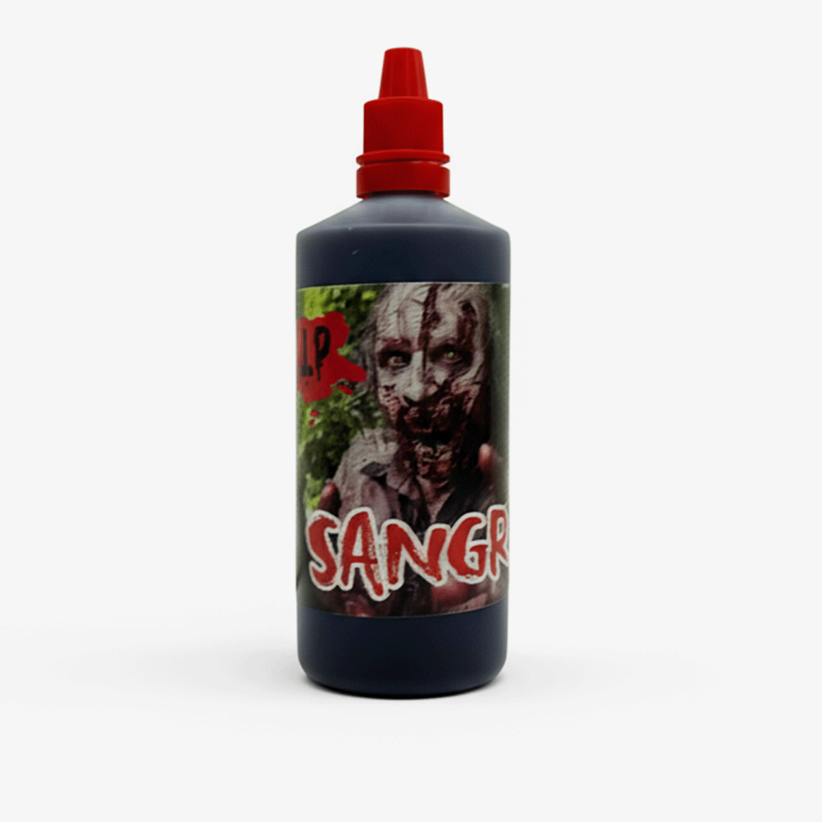 Sangre Falsa Artificial Comestible Sabor Chocolate 150Ml Disfraz Halloween JP01