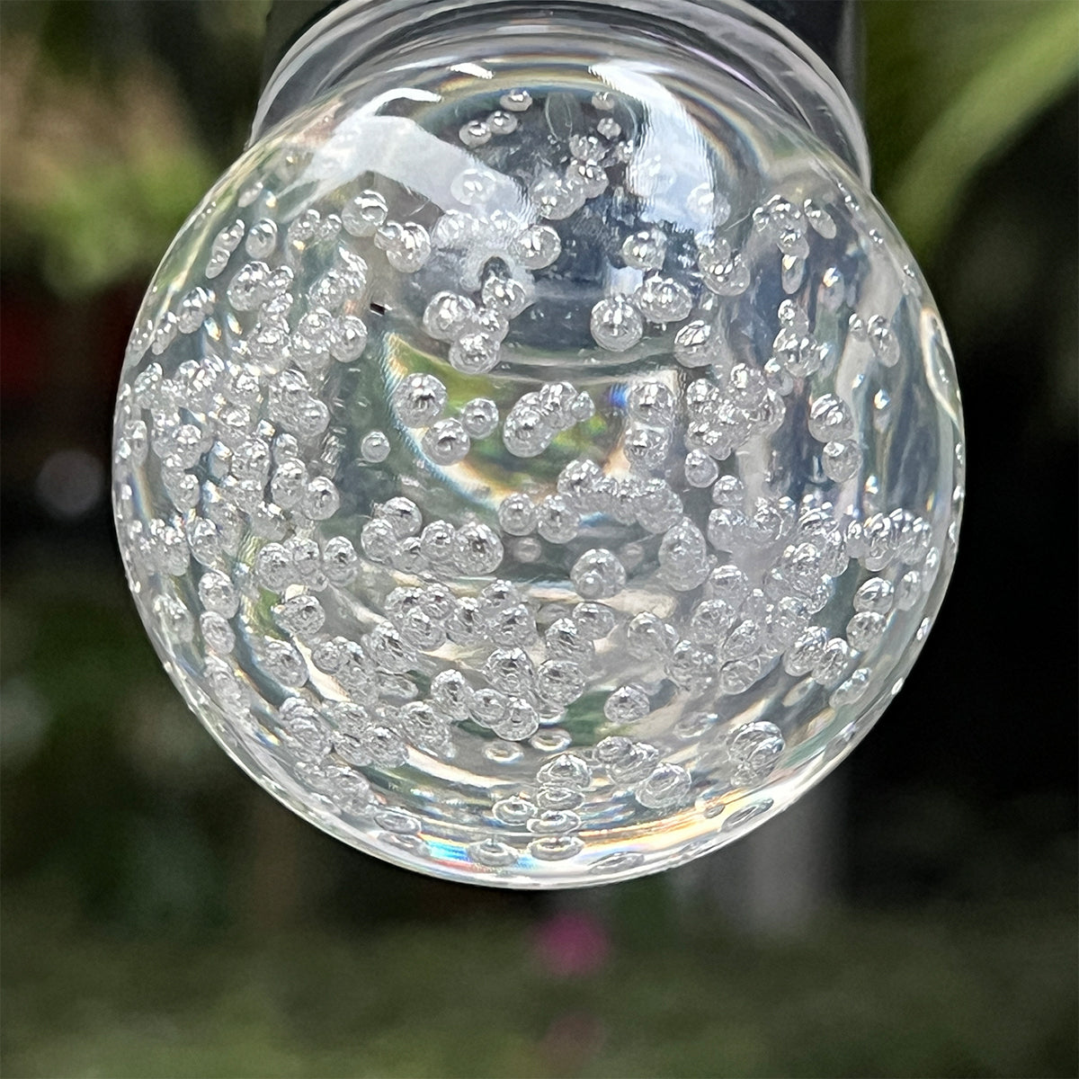 Luces LED Esfera De Cristal 5 Metros Bombillo Cristal Decoración Guirnalda Navidad 23-10C