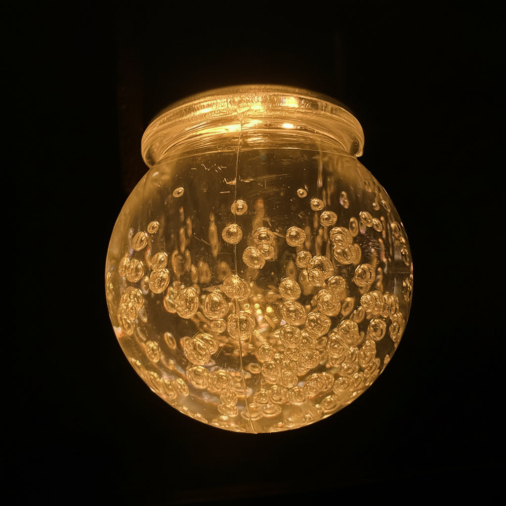 Luces LED Esfera De Cristal 5 Metros Bombillo Cristal Decoración Guirnalda Navidad 23-10C