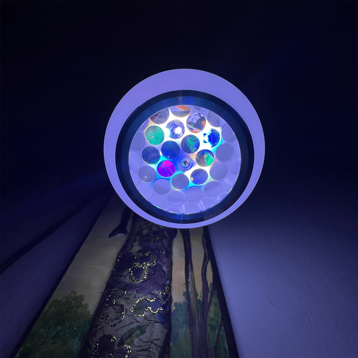 Bombillo Proyector Navideño LED Multicolor Figuras Festivas Fiestas Navidad 25HX-1