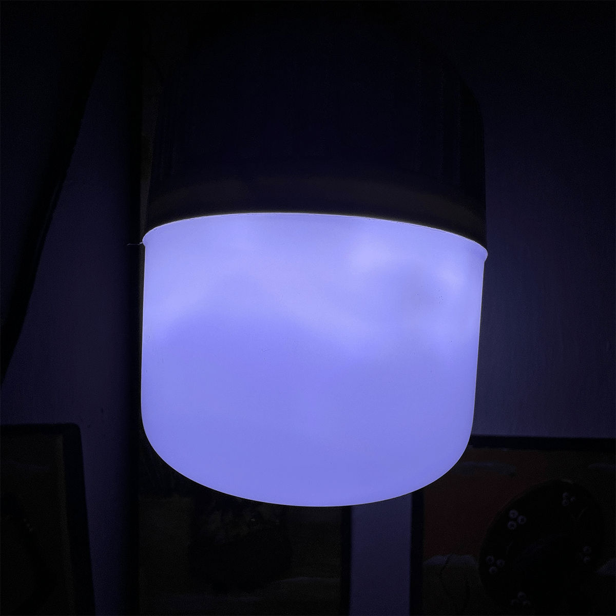 Bombillo Proyector Navideño LED Multicolor Figuras Festivas Fiestas Navidad 25HX-1