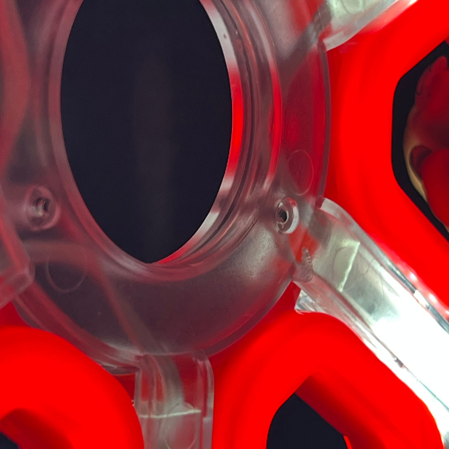 Luz LED Copo de Nieve Neón Cálido Decorativa Navidad Hogar S4010