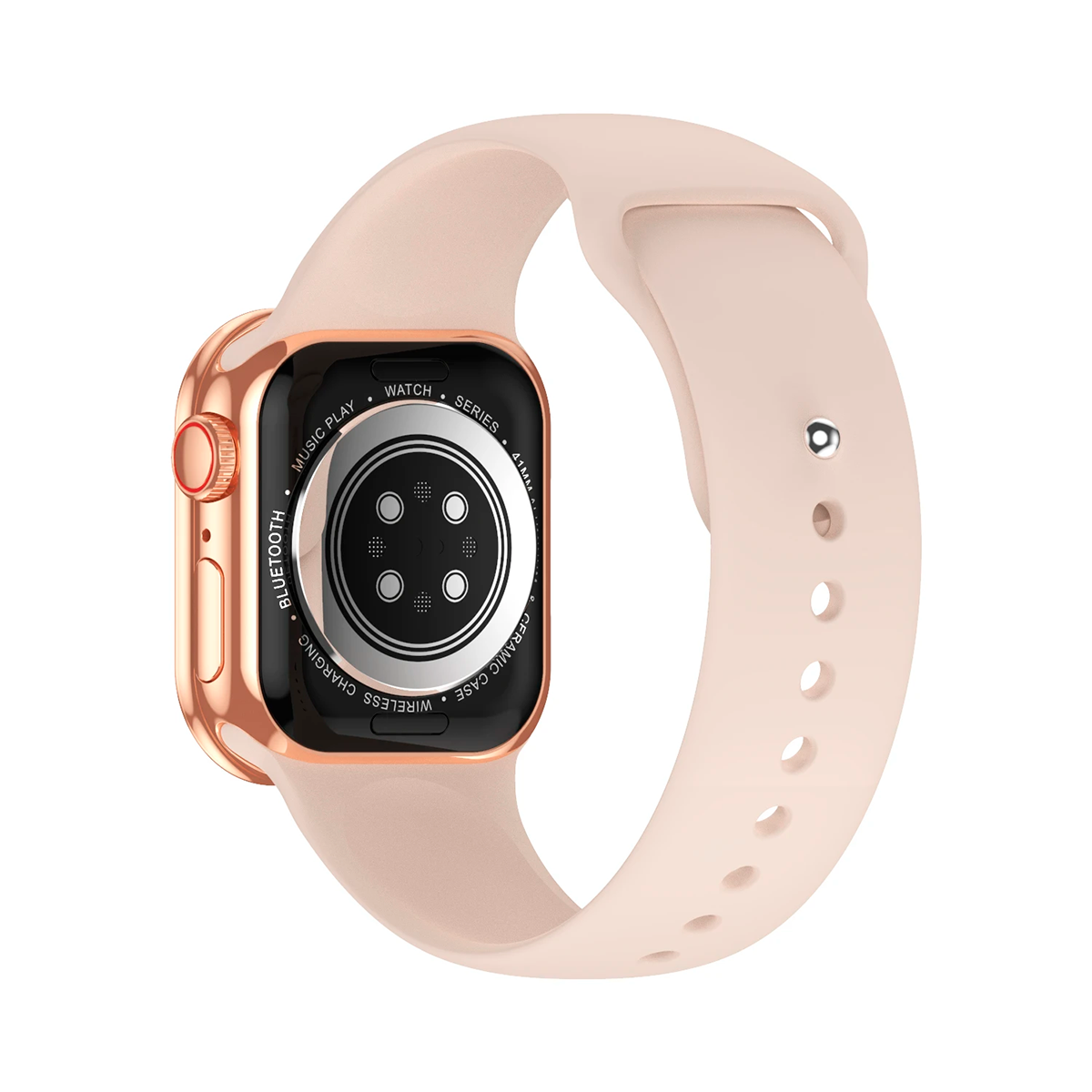 Set Relojes De Lujo 2 En 1 Diamantes Smartwatch + Reloj Analógico ZW10