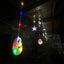 Cascada LED 3M Intercalada 100 Luces Figuras Navideñas Lunas y Estrellas S4028TCL