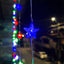Cortina De Estrellas 3 M 120 LED Navidad 1820