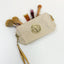 Cosmetiquera Escarchada Organizador De Maquillaje Cartuchera Portátil Neceser Kawaii Mirella 986-16