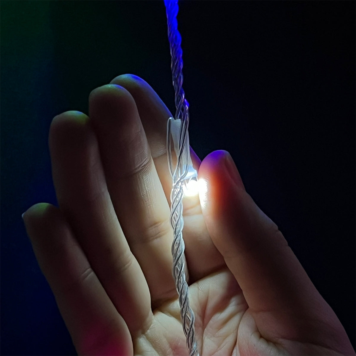 Cortina Luces LED Navidad 4x2M Decoración 1661