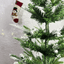 Árbol Navidad Puntas Nevado 90cm Decoración T90-VB2