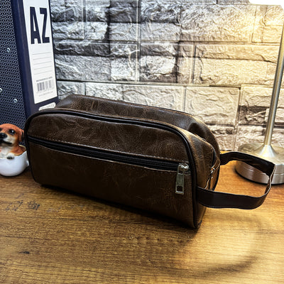 Neceser Masculino Bolso para Aseo Personal Viaje Elegante y Resistente 986-20