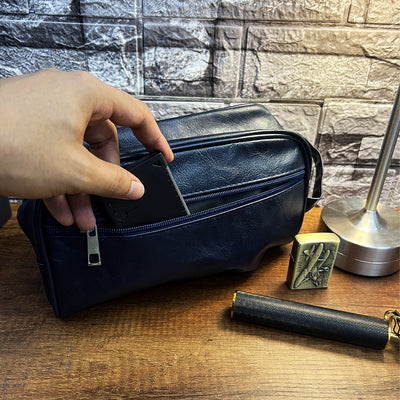 Neceser Masculino Bolso para Aseo Personal Viaje Elegante y Resistente 986-20