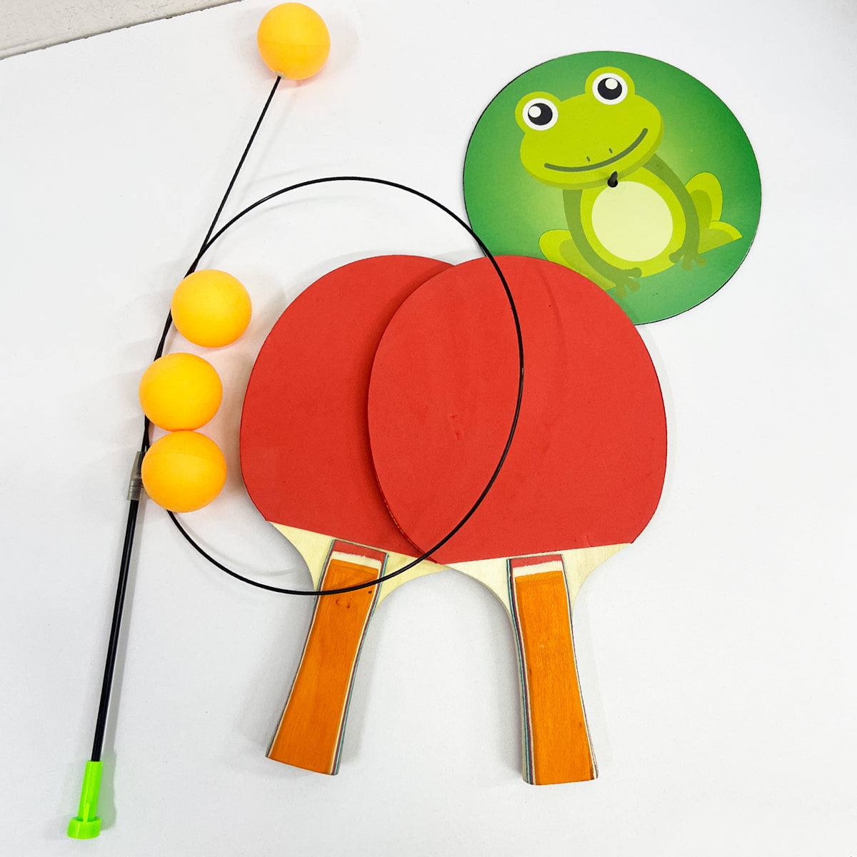 Entrenador de Ping Pong Paletas y Pelotas Juego Interactivo Deportivo 429-15
