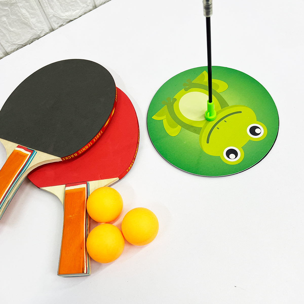 Entrenador de Ping Pong Paletas y Pelotas Juego Interactivo Deportivo 429-15