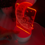 Lámpara LED 3D USB para Escritorio Luz Decorativa y Funcional LAMP3D