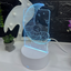 Lámpara LED 3D USB para Escritorio Luz Decorativa y Funcional LAMP3D