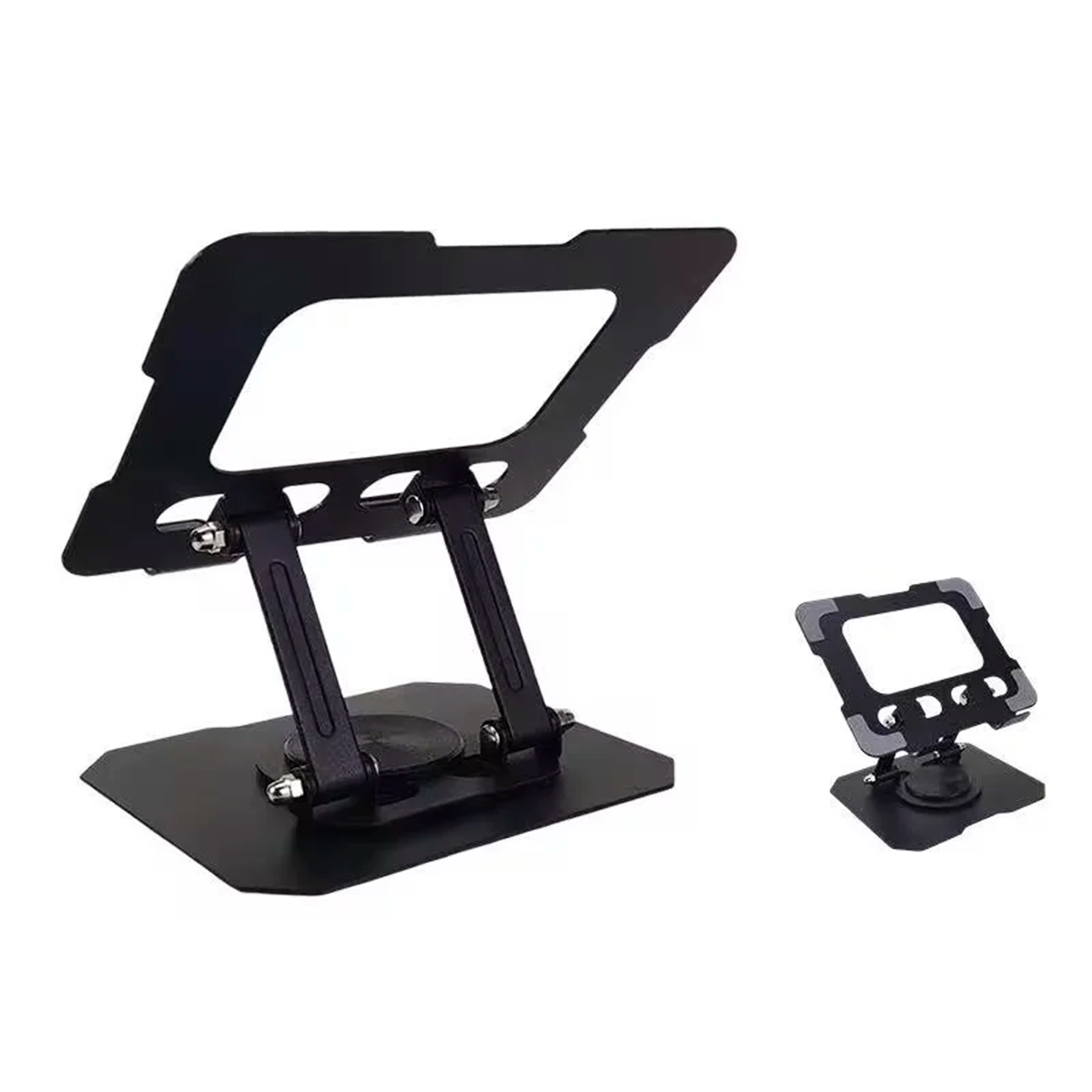 Soporte Base Tablet Metálica Ajustable Escritorio Portable PTZ-3-4
