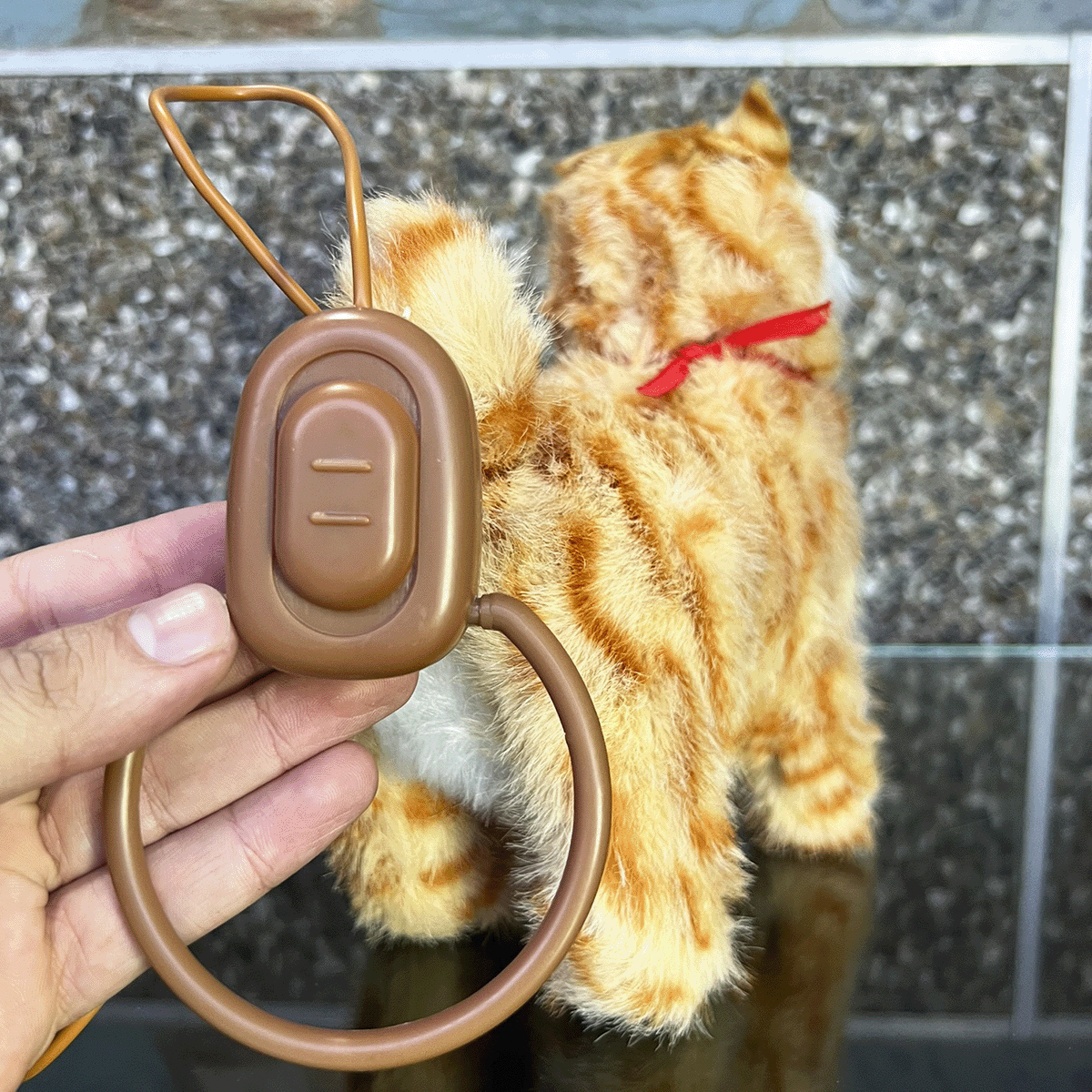 Mascota De juguete Camina Y Sonidos Peluche Gatito Eléctrico SM-139