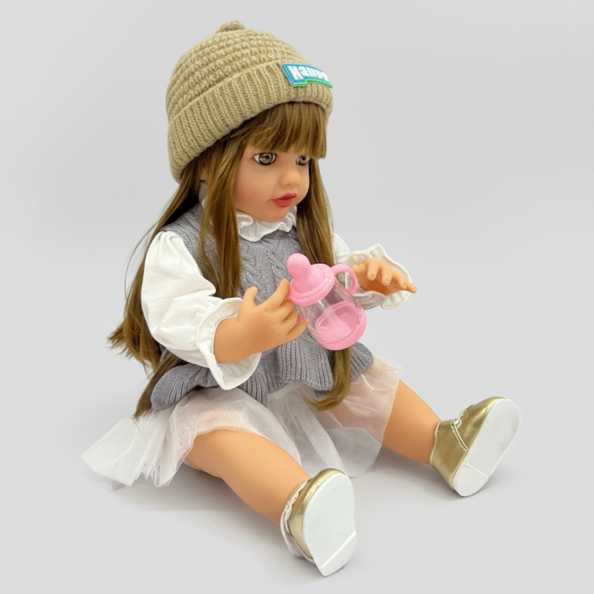 Muñeca Inteligente Bebé Realista Didáctica Sonidos MX5-4-487