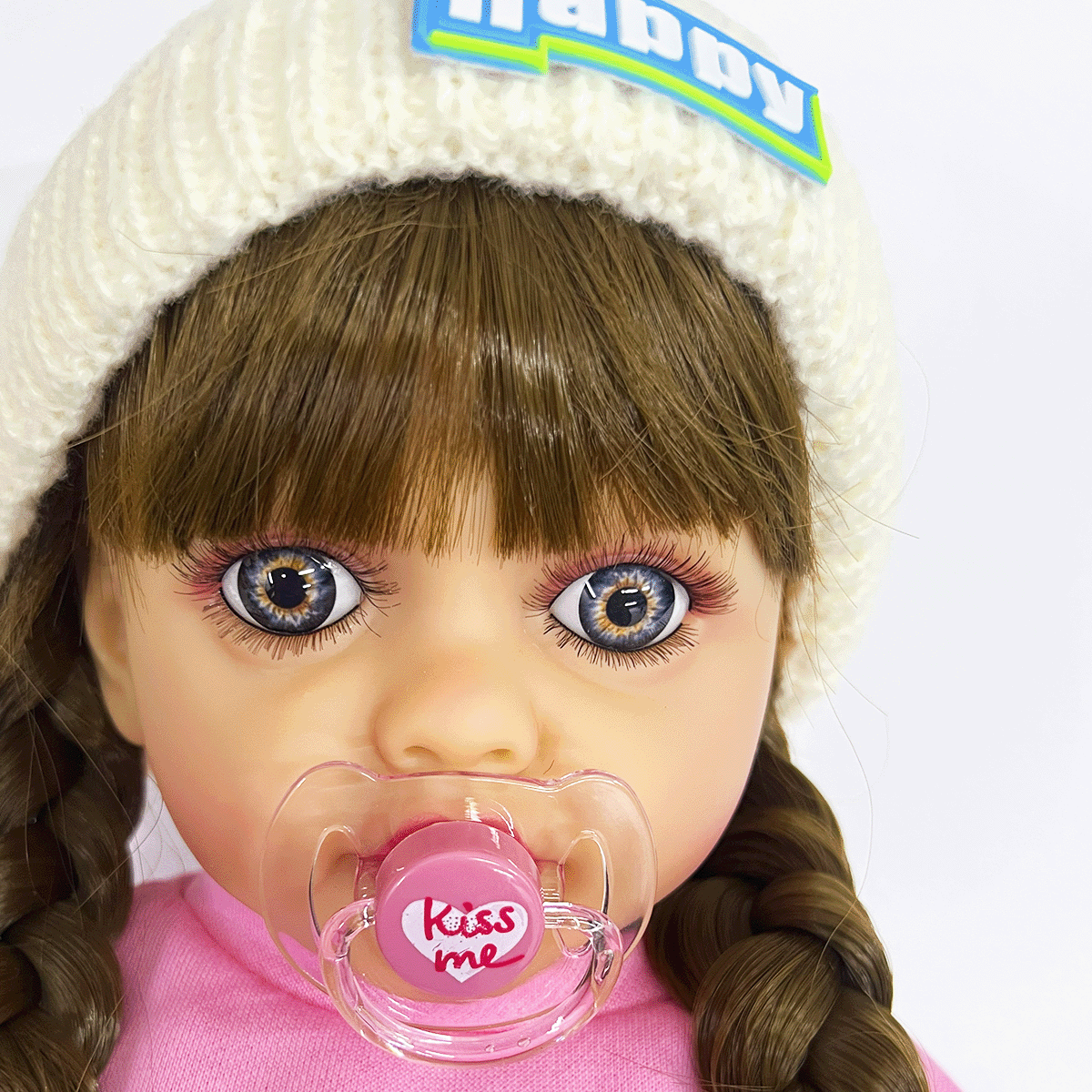 Muñeca Inteligente Bebé Realista Didáctica Sonidos MX5-4-487