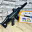 Rifle de Hidrogel MP5 Con Silenciador LED 1000 Bolas de Gel 115-2