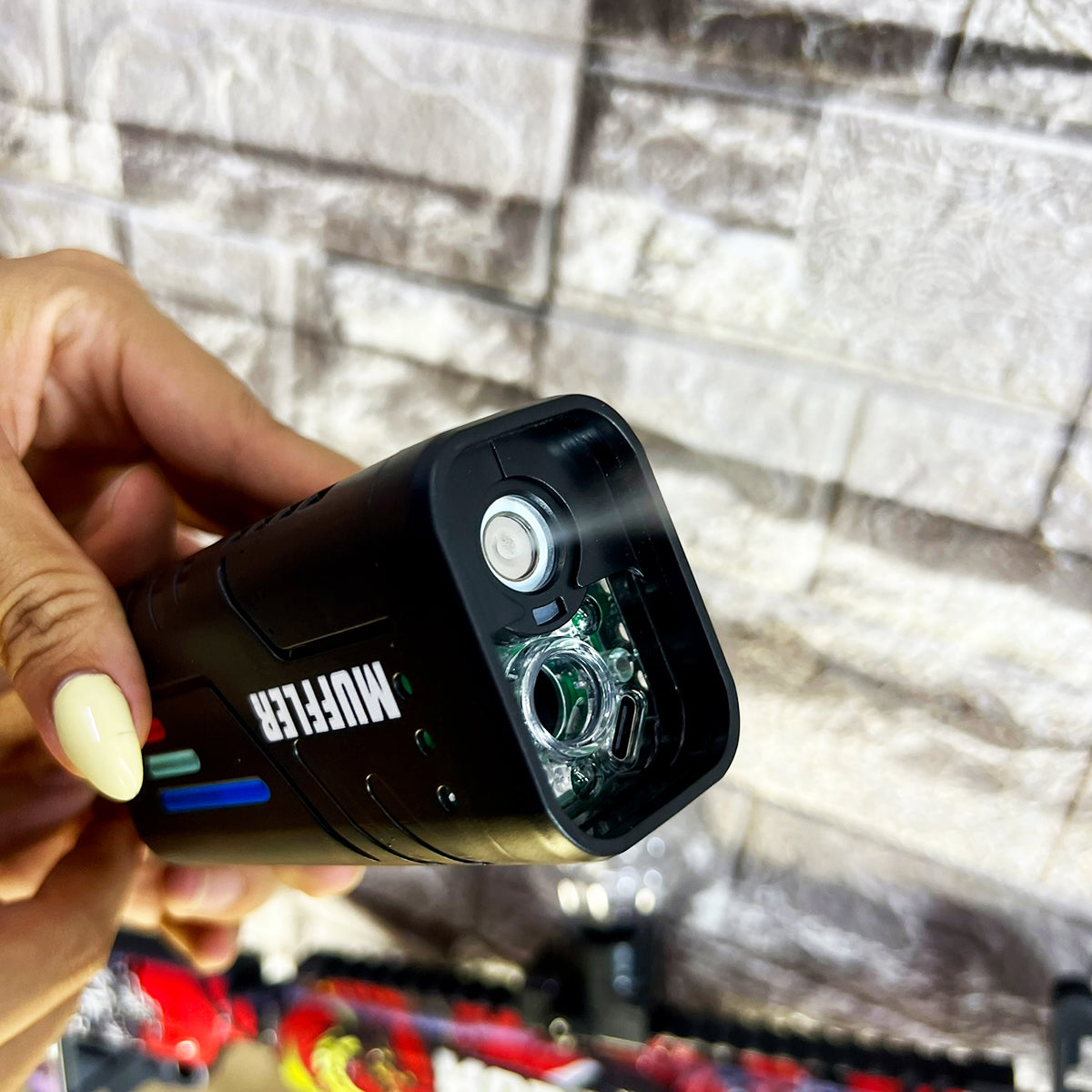 Lanzador 3 en 1 Machine Gun con Efecto de Humo Agua Hidrogel y Dardos G696-2C