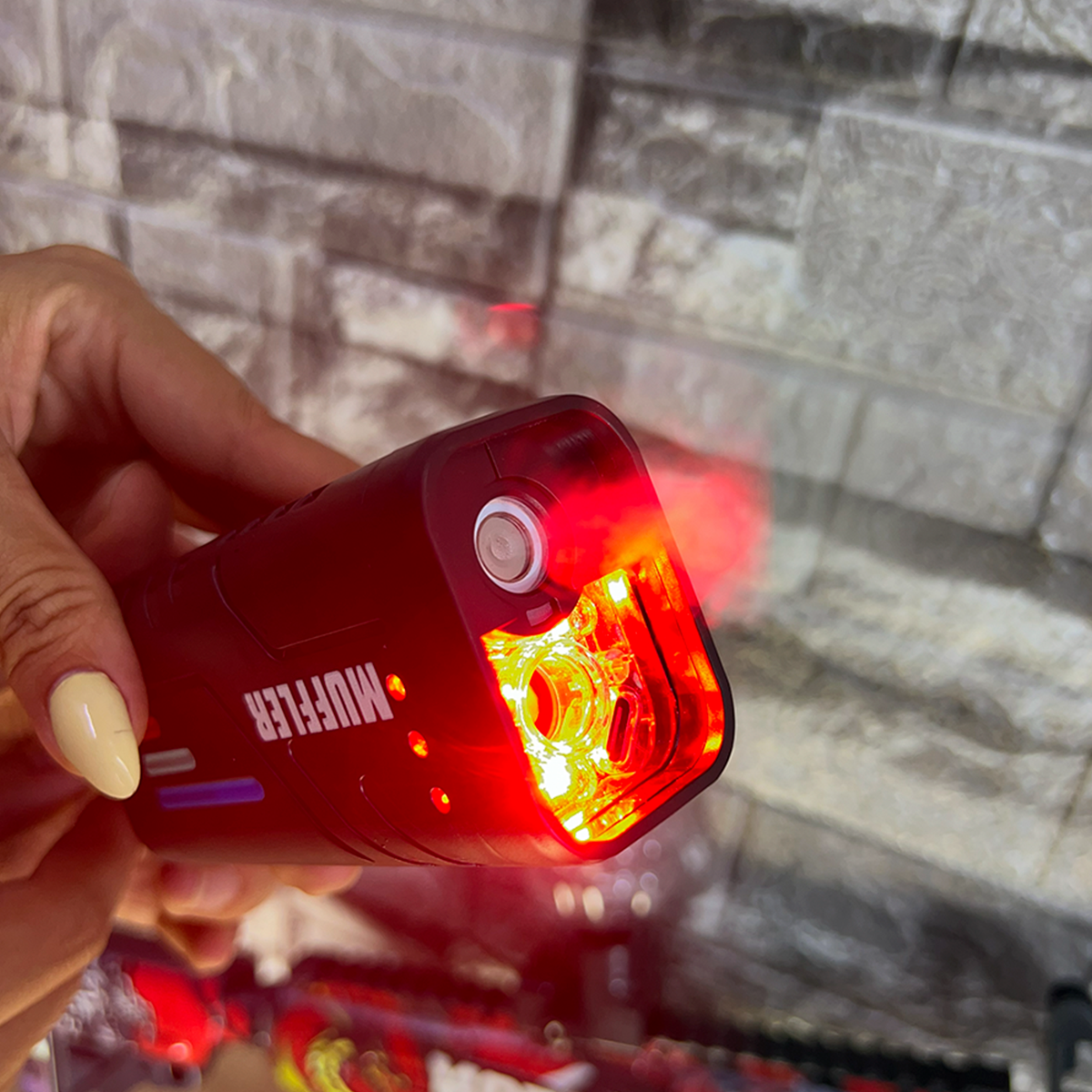 Lanzador 3 en 1 Rifle M4 con Efecto de Humo LED Agua Hidrogel y Dardos G676-2C