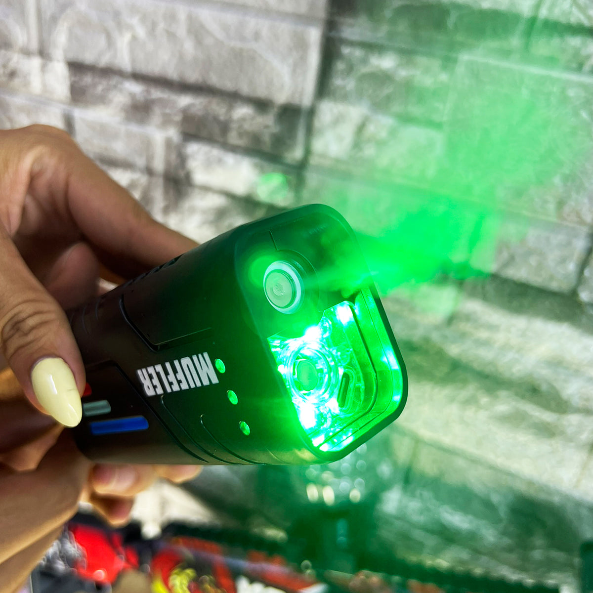 Lanzador 3 en 1 Machine Gun con Efecto de Humo Agua Hidrogel y Dardos G696-2C