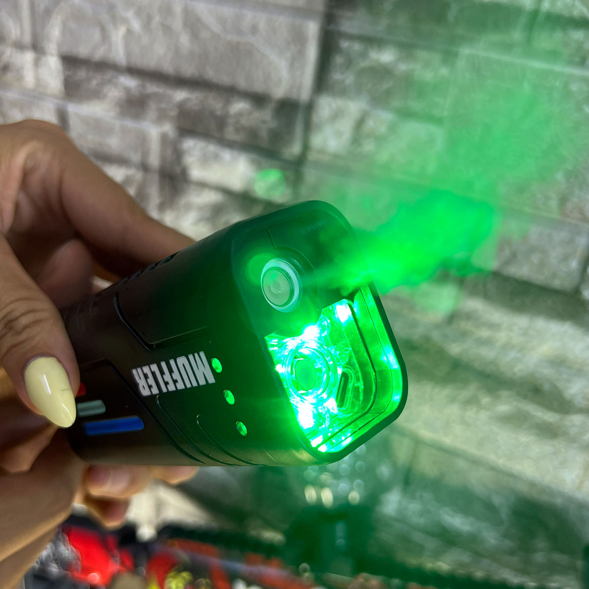 Lanzador 3 en 1 Rifle M4 con Efecto de Humo LED Agua Hidrogel y Dardos G676-2C