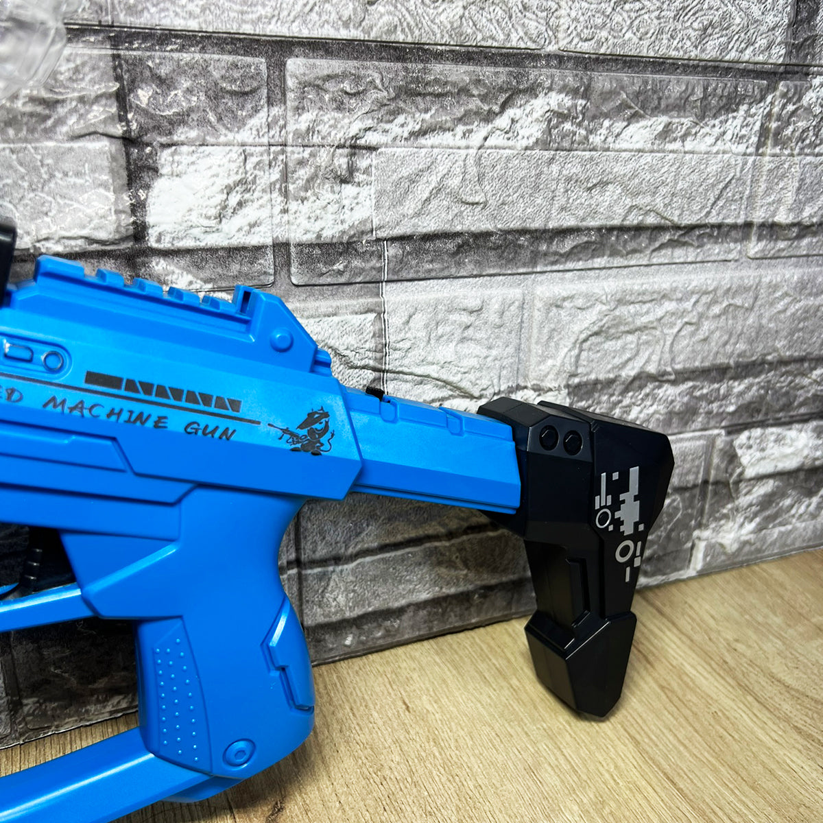 Lanzador 3 en 1 Machine Gun con Efecto de Humo Agua Hidrogel y Dardos G696-2C