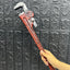 Llave Inglesa Sangrienta Accesorio De Disfraz Halloween Cosplay 5637F