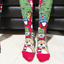 Medias Navideñas Largas Unisex Personajes Árboles Grinch MNN01