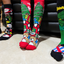 Medias Navideñas Largas Unisex Personajes Árboles Grinch MNN01