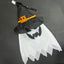 Fantasma Iluminado Colgante con Sombrero de Bruja Decoración Halloween 936-4