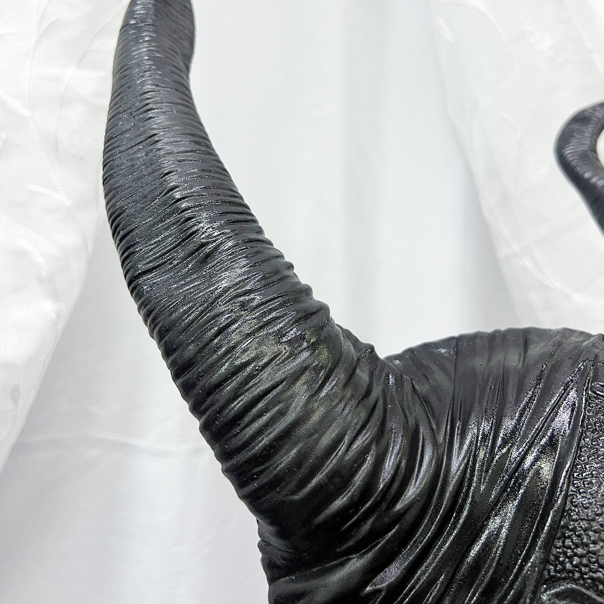 Cuernos Látex Disfraz Maléfica Accesorio Cosplay Halloween OF-1450