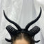 Diadema De Cuernos Para Halloween Accesorio Cosplay Gótico OF-1124