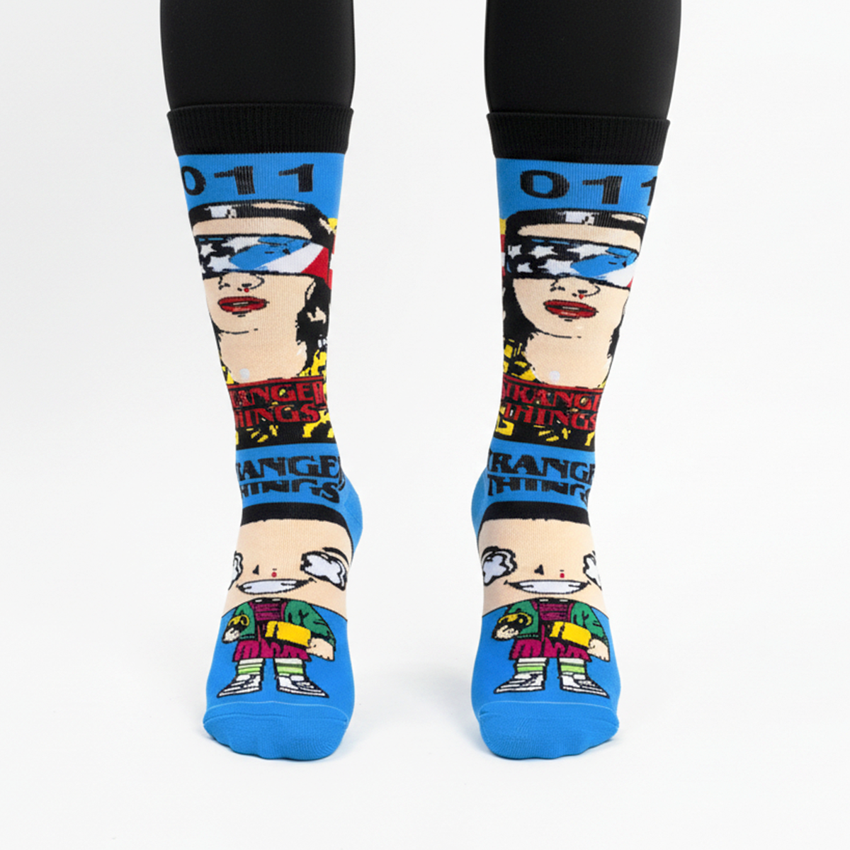 Medias Stranger Things Unisex Estilo Retro Series MSTRT01