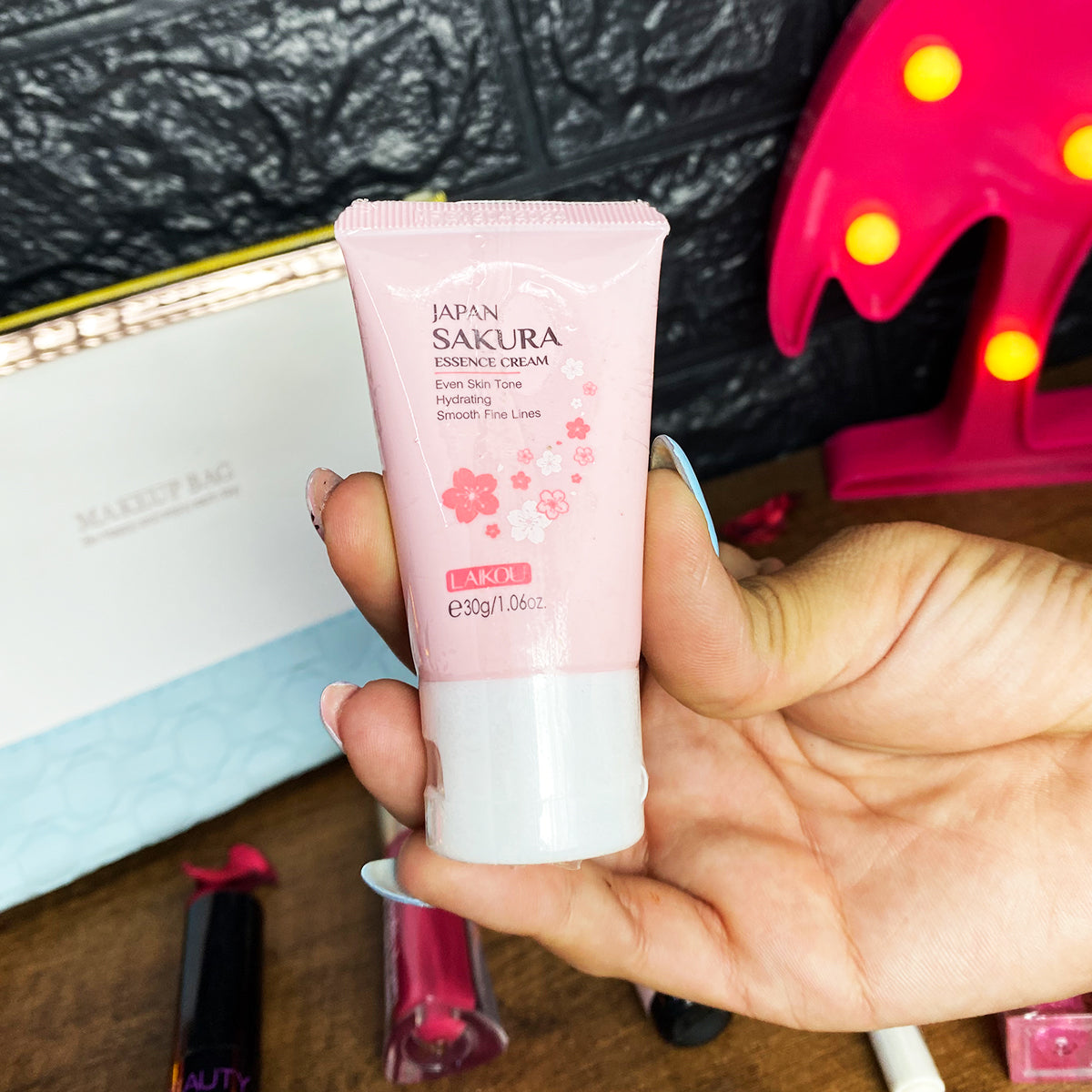 Kit De Maquillaje Amor y Amistad Make Up Set completo para regalo KITAMA01