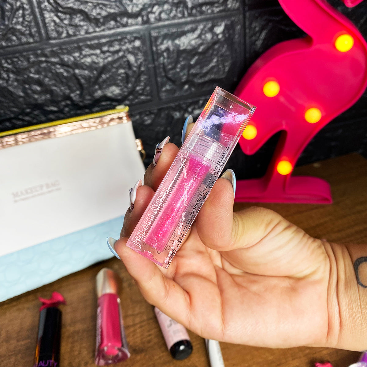 Kit De Maquillaje Amor y Amistad Make Up Set completo para regalo KITAMA01
